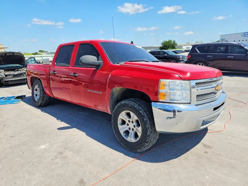 2012 CHEVROLET SILVERADO C1500 LS  