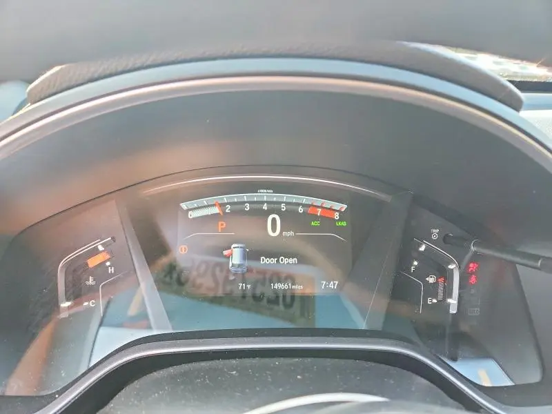 2018 HONDA CR-V EX  