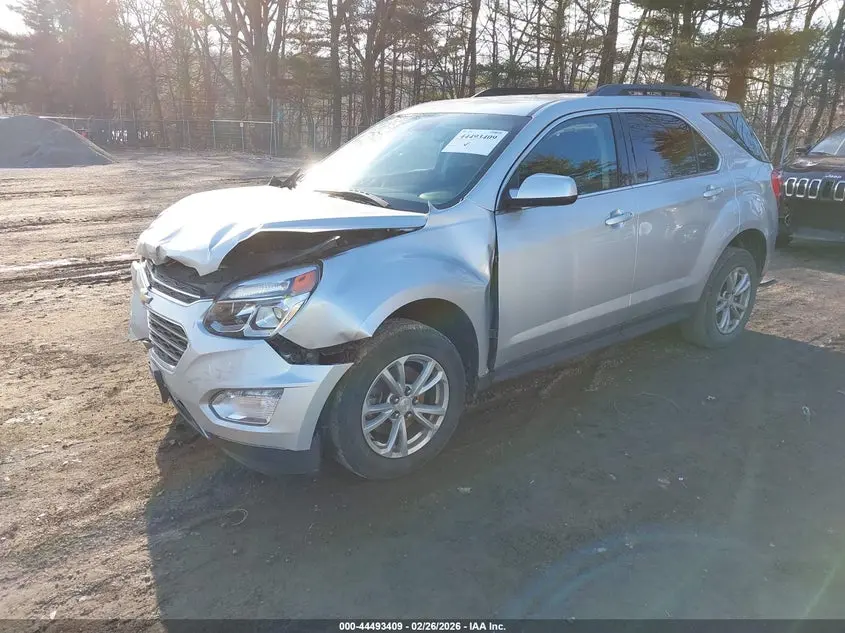 2016 CHEVROLET EQUINOX LT