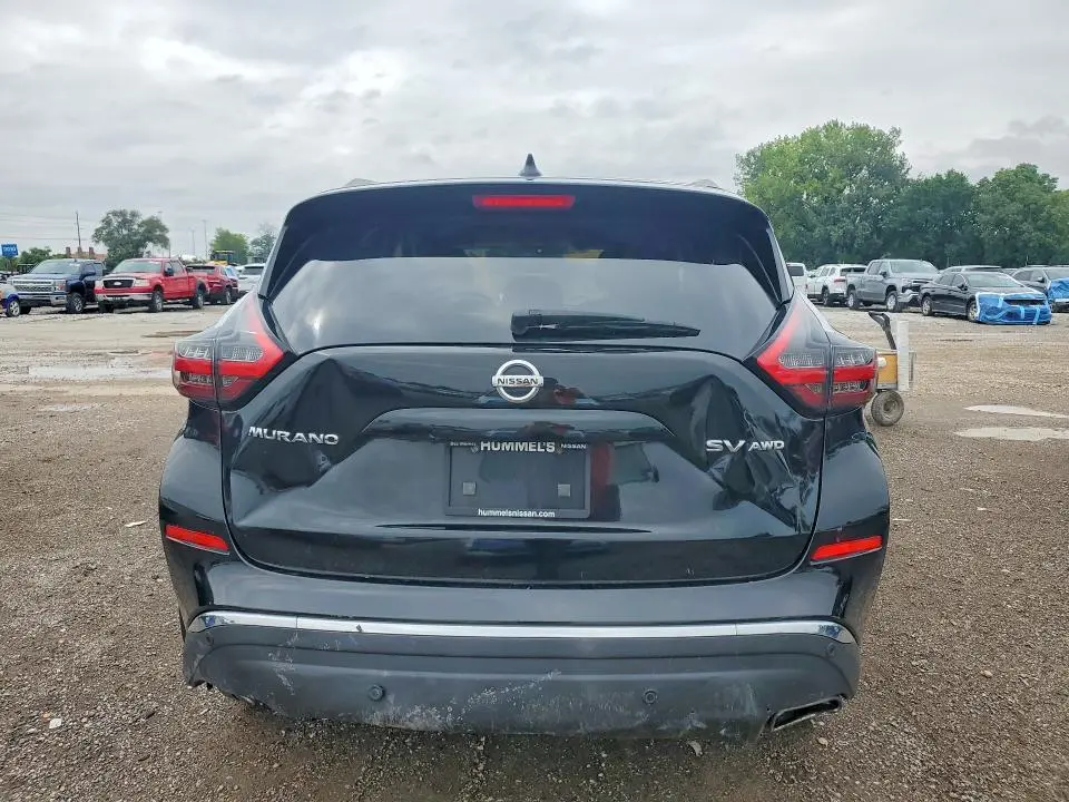 2019 NISSAN MURANO SV  