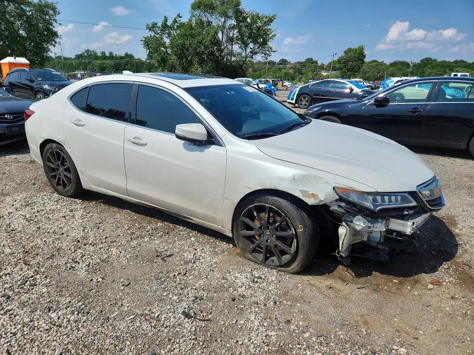 2015 ACURA TLX   