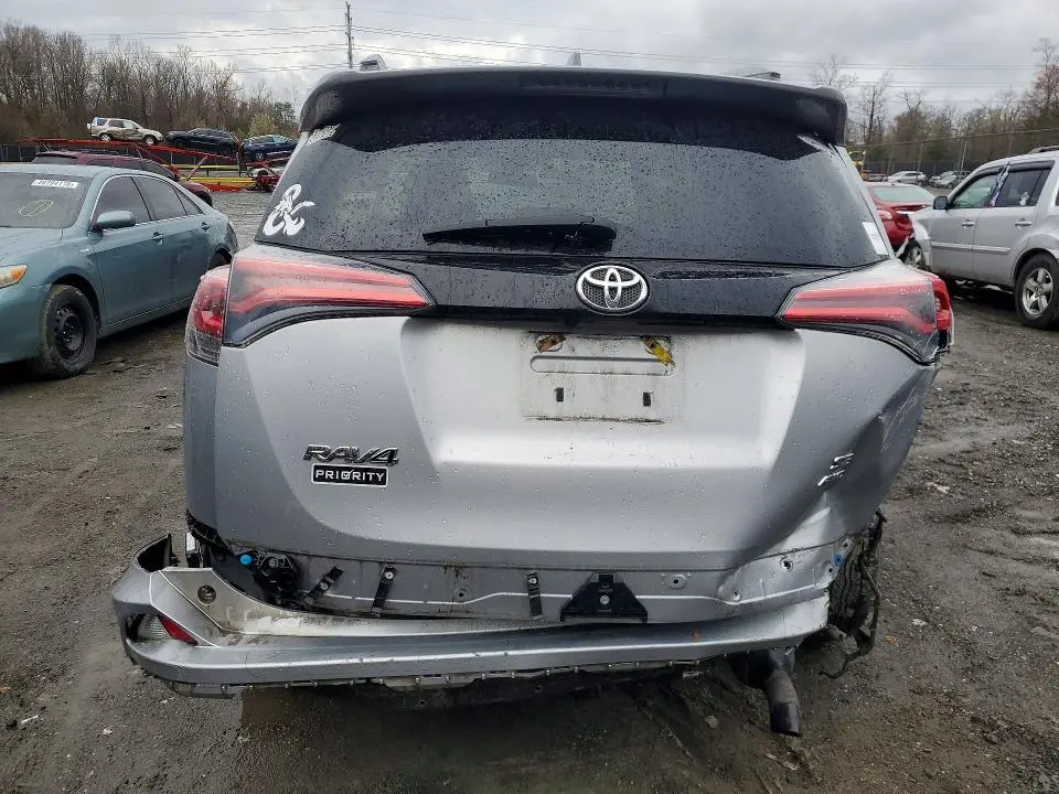 2017 TOYOTA RAV4   