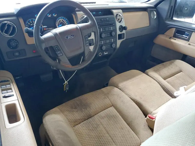 2012 FORD F150 SUPER CAB  