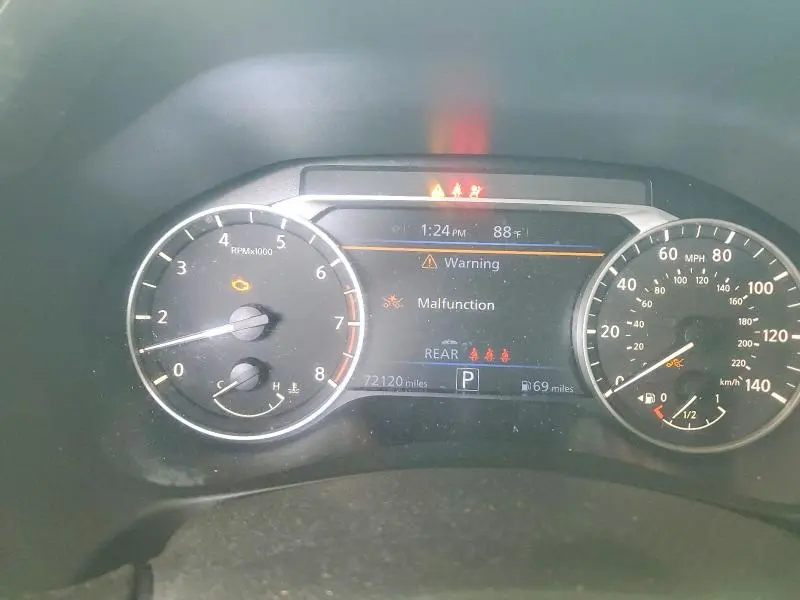 2023 NISSAN ALTIMA 2.5 SR  