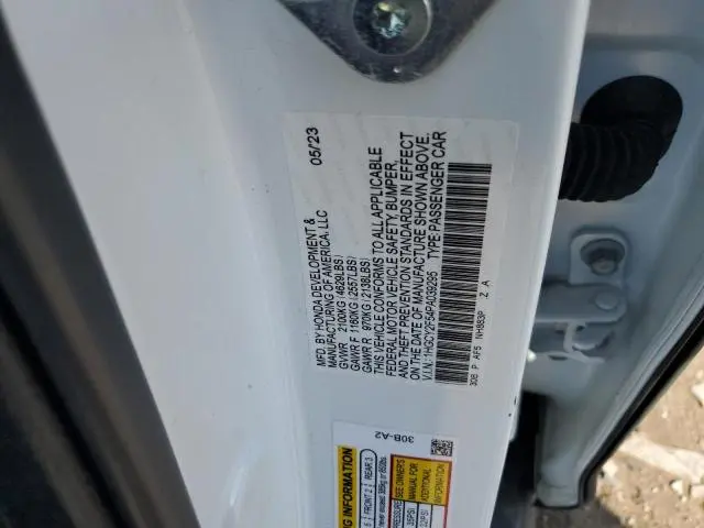 2023 HONDA ACCORD HYBRID SPORT