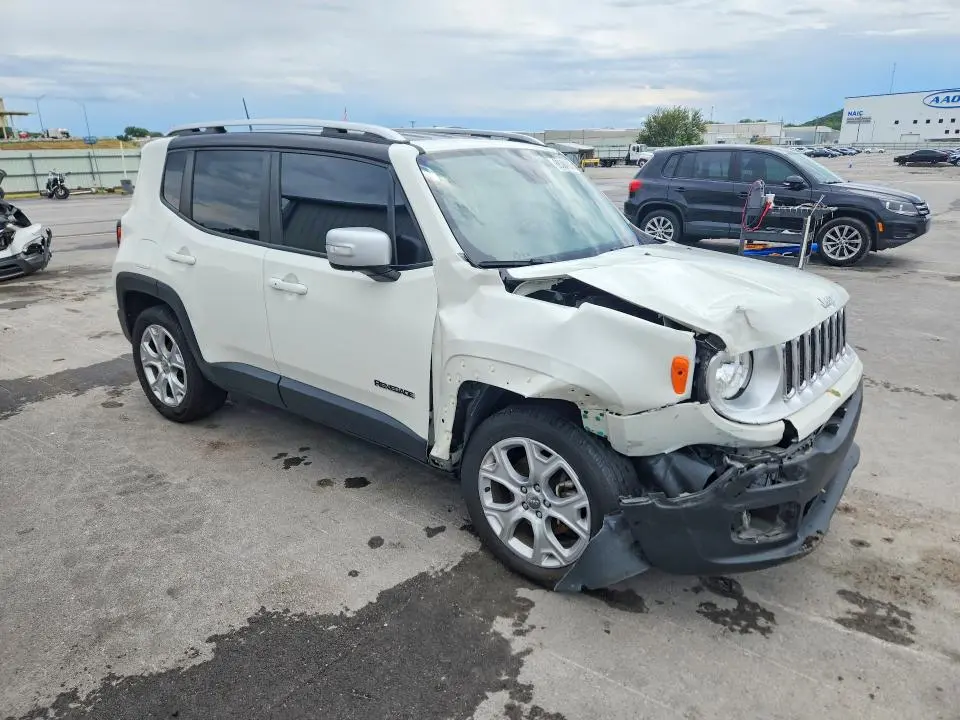 2018 JEEP RENEGADE LIMITED  
