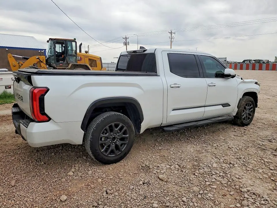 2023 TOYOTA TUNDRA PLATINUM  