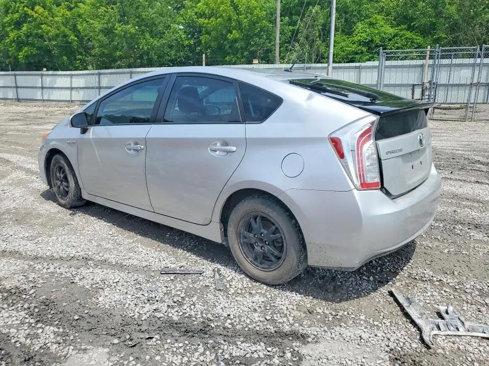 2012 TOYOTA PRIUS TWO  