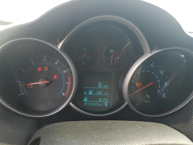 2012 CHEVROLET CRUZE ECO  