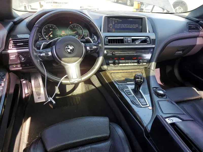 2015 BMW 650 I GRAN COUPE  