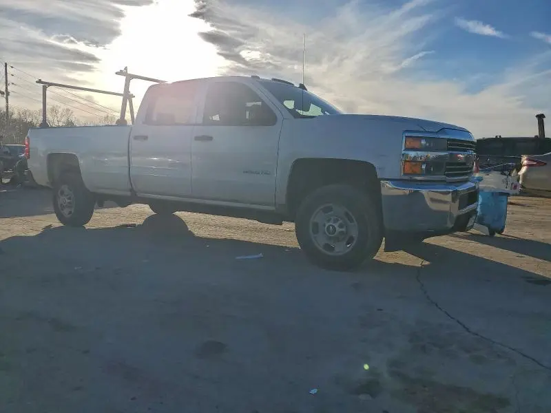 2018 CHEVROLET SILVERADO C2500 HEAVY DUTY  