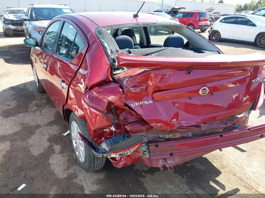 2019 NISSAN VERSA 1.6 SV