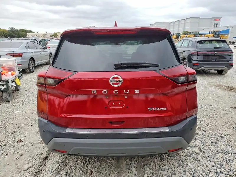 2021 NISSAN ROGUE SV  