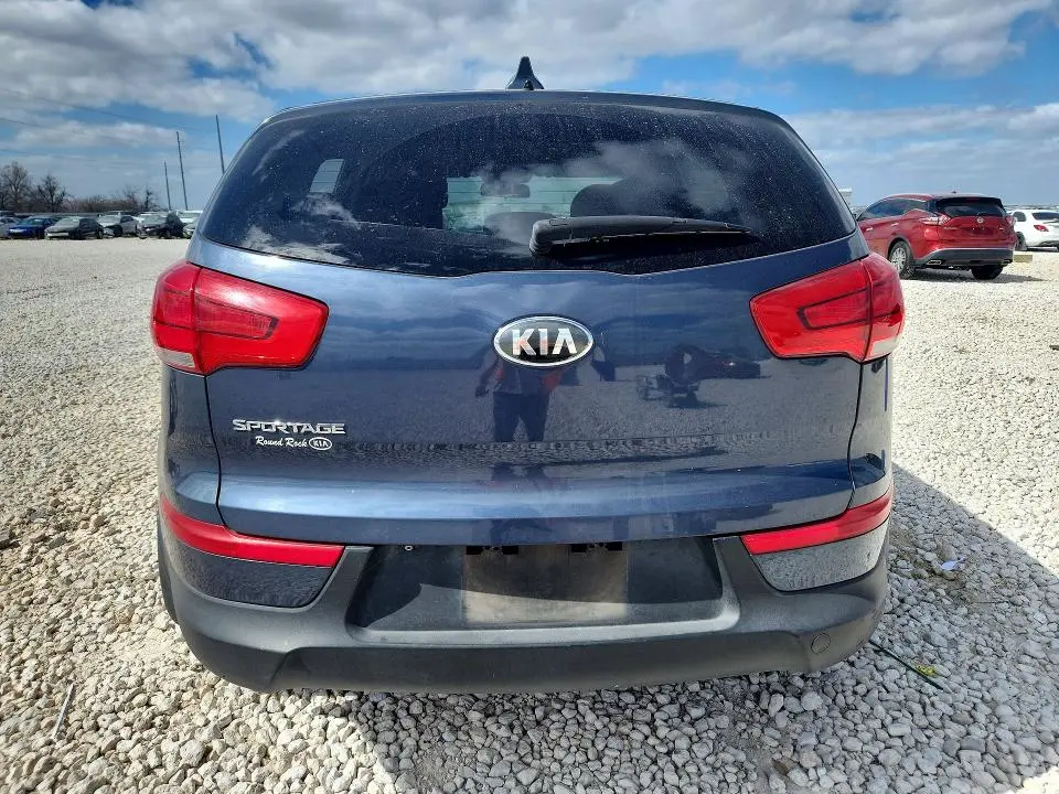 2015 KIA SPORTAGE LX  