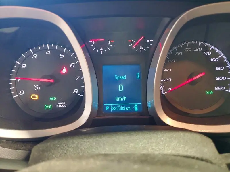 2012 CHEVROLET EQUINOX LT  