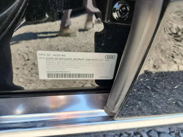 2015 AUDI A8 L QUATTRO  