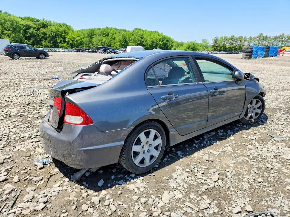 2011 HONDA CIVIC LX  