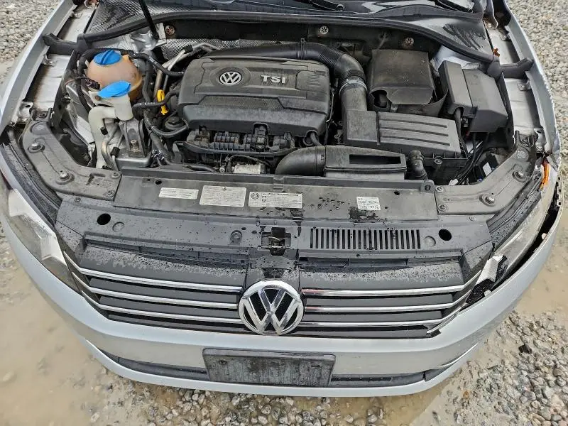 2014 VOLKSWAGEN PASSAT S  