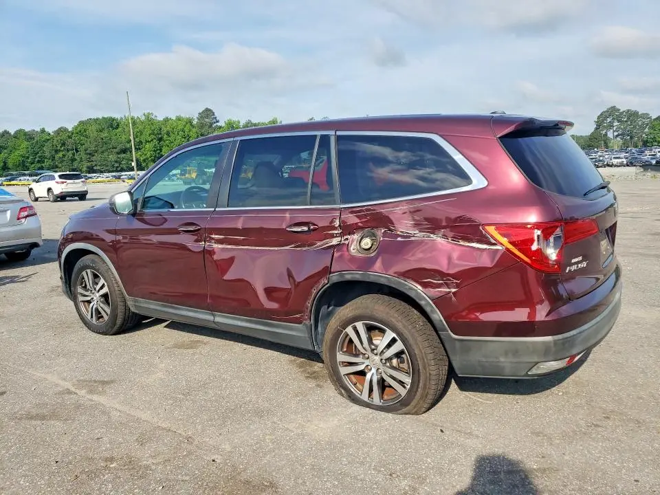 2016 HONDA PILOT EXL  