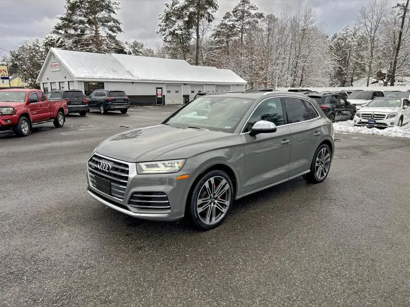 2019 AUDI SQ5 PREMIUM PLUS  