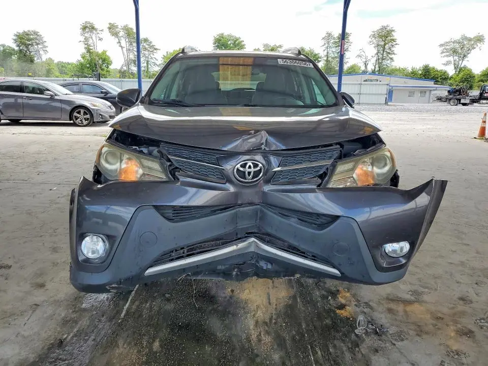 2013 TOYOTA RAV4 LIMITED  