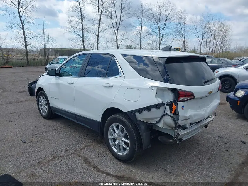 2023 CHEVROLET EQUINOX FWD LT