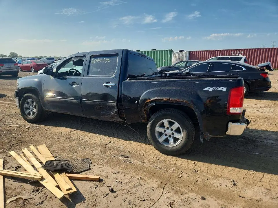 2012 GMC SIERRA K1500 SLE  
