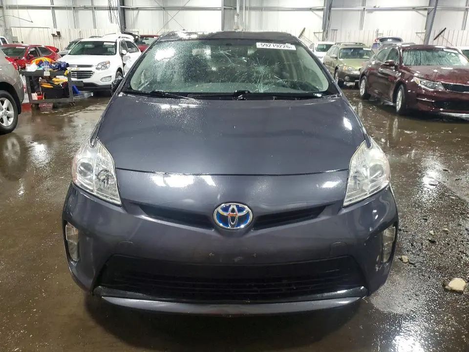 2014 TOYOTA PRIUS TWO  