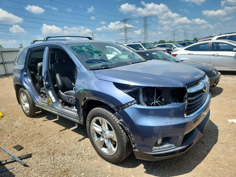 2015 TOYOTA HIGHLANDER LIMITED  