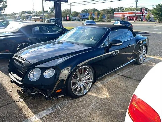 2013 BENTLEY CONTINENTAL GTC V8  