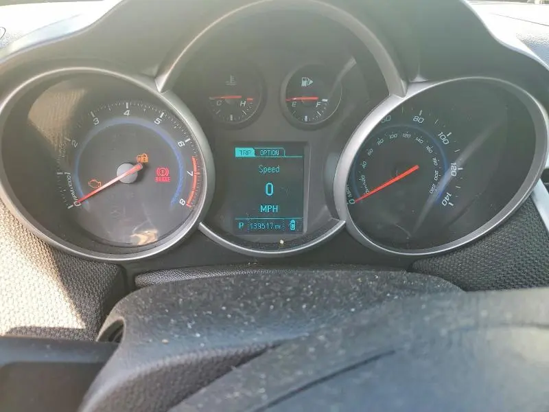 2014 CHEVROLET CRUZE LT  