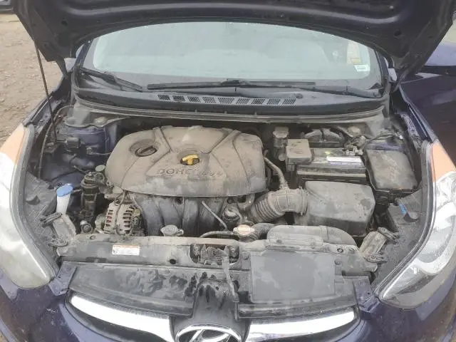 2012 HYUNDAI ELANTRA GLS  