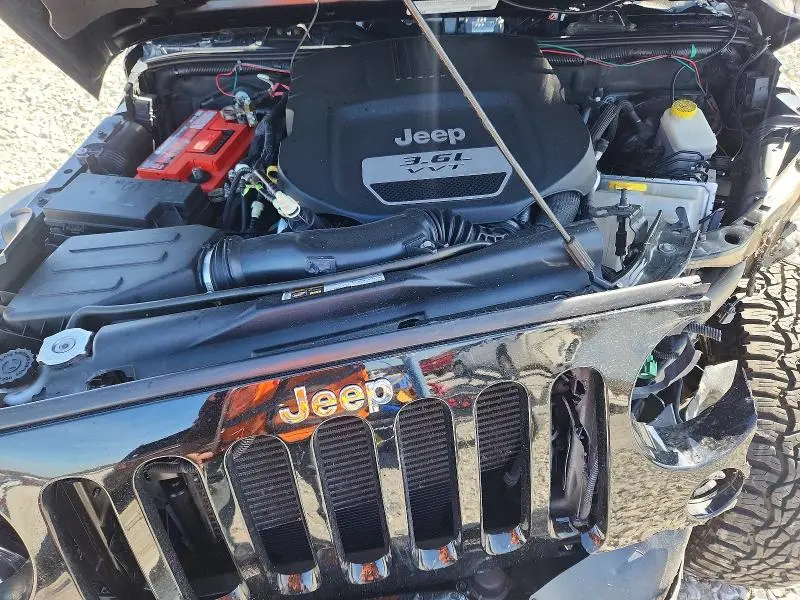 2012 JEEP WRANGLER RUBICON  