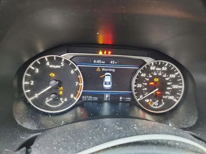 2020 NISSAN ALTIMA 2.5 SV  