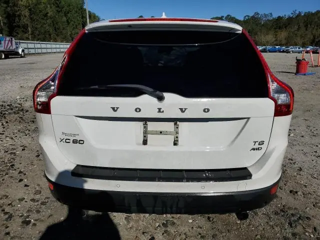 2012 VOLVO XC60 T6