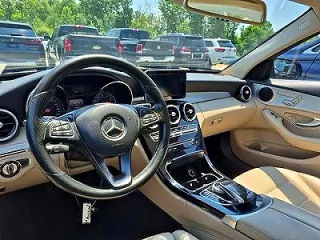 2017 MERCEDES-BENZ C 300 4MATIC  