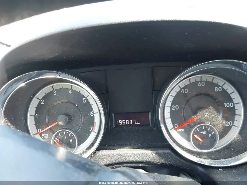 2014 DODGE GRAND CARAVAN SXT