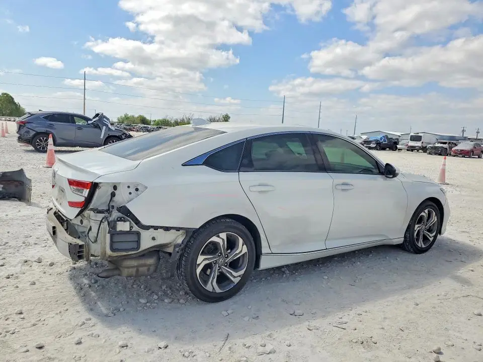 2019 HONDA ACCORD EXL  