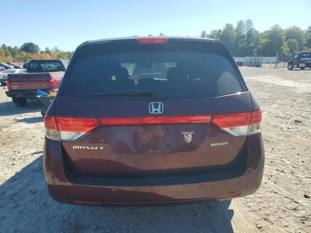 2016 HONDA ODYSSEY TOURING  