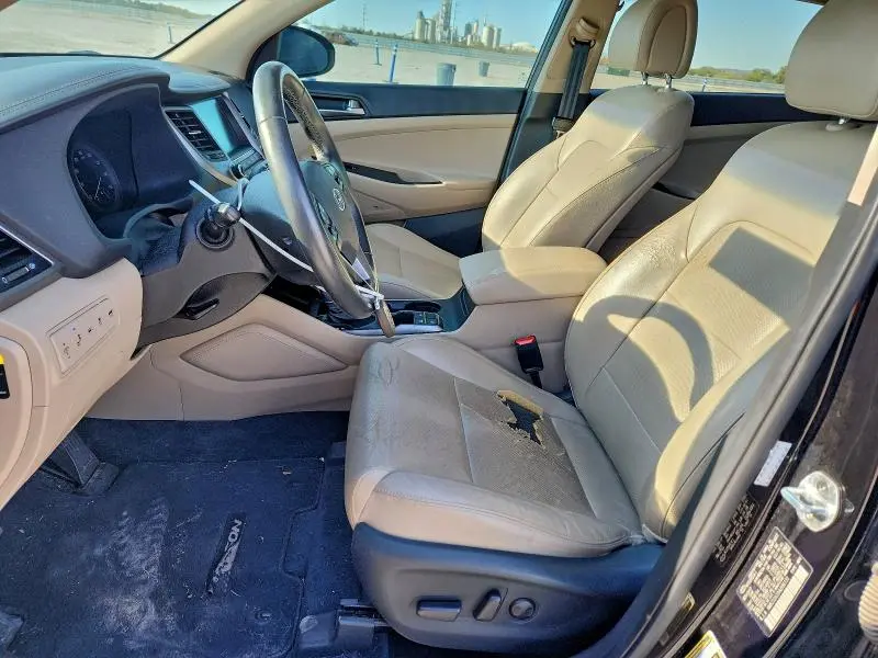 2017 HYUNDAI TUCSON LIMITED  