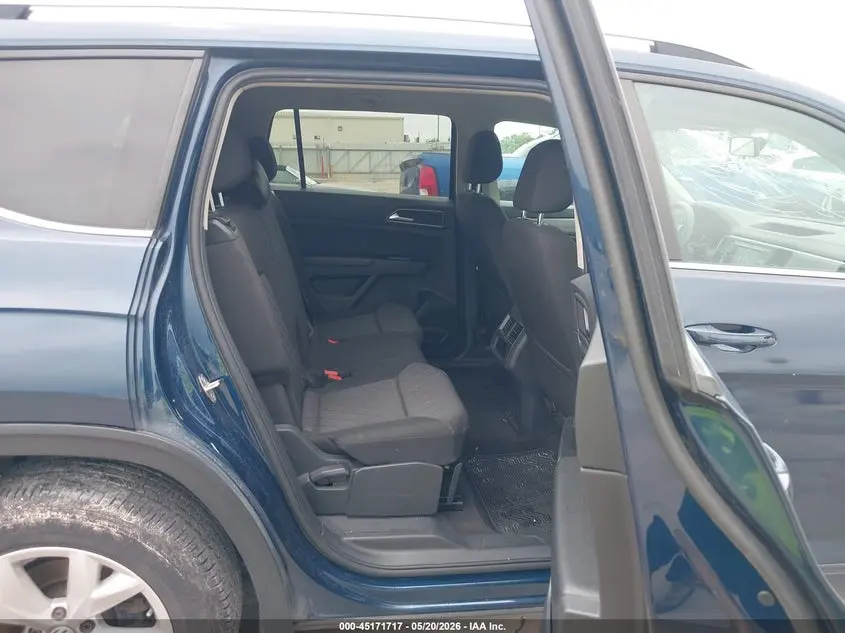 2018 VOLKSWAGEN ATLAS 2.0T S