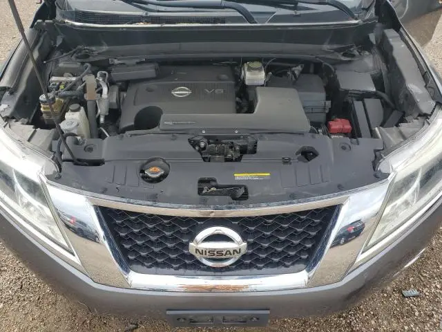 2016 NISSAN PATHFINDER S  
