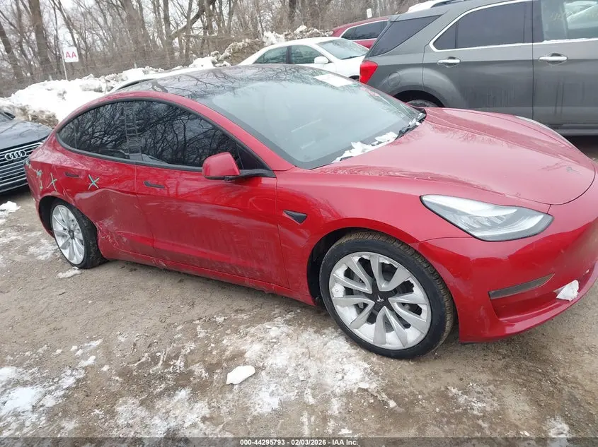 2018 TESLA MODEL 3 LONG RANGE/PERFORMANCE