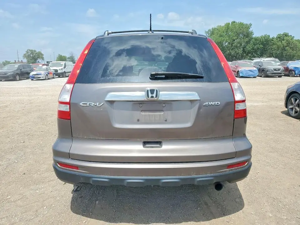 2010 HONDA CR-V EXL  