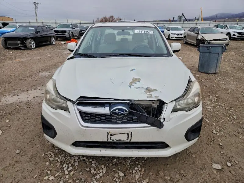 2012 SUBARU IMPREZA PREMIUM  