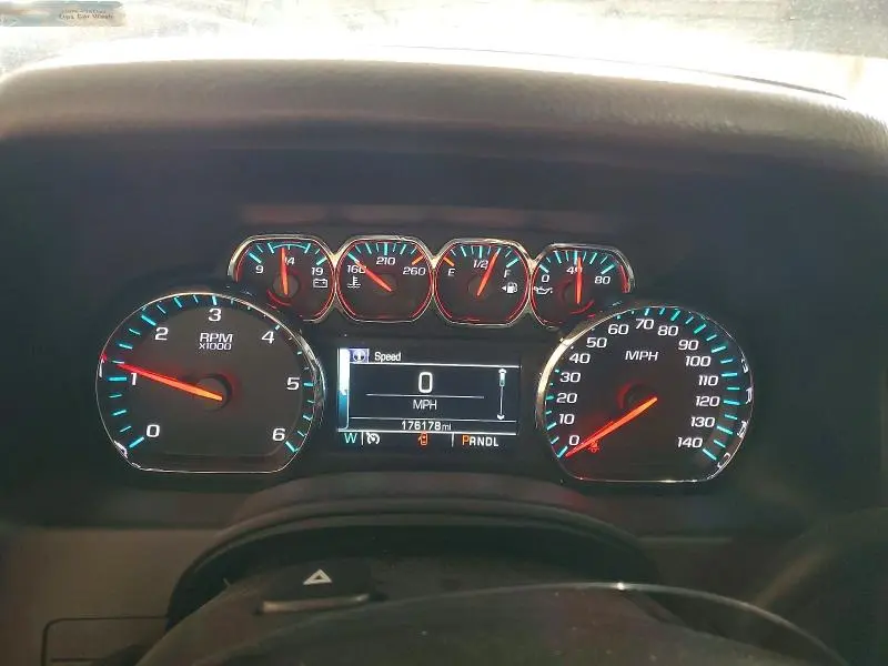 2019 CHEVROLET SUBURBAN K1500 LT  