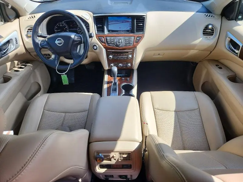 2018 NISSAN PATHFINDER PLATINUM  