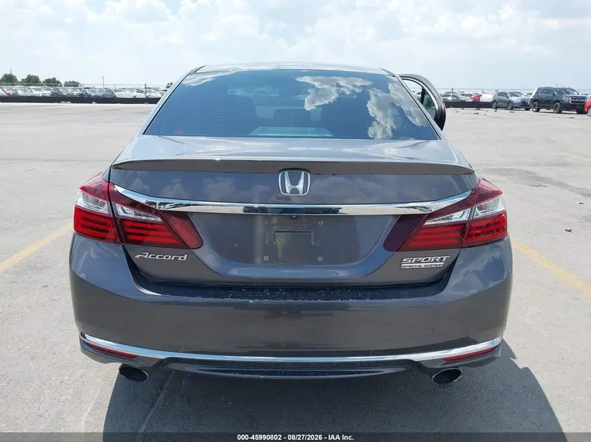 2017 HONDA ACCORD SPORT SE