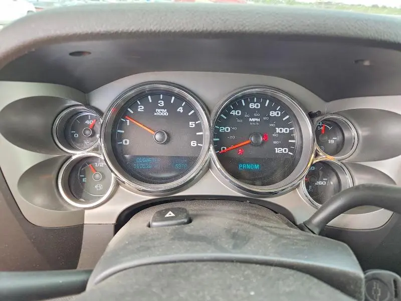 2011 CHEVROLET SILVERADO K1500 LT  