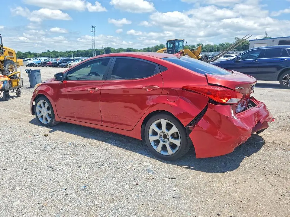 2013 HYUNDAI ELANTRA LIMITED  